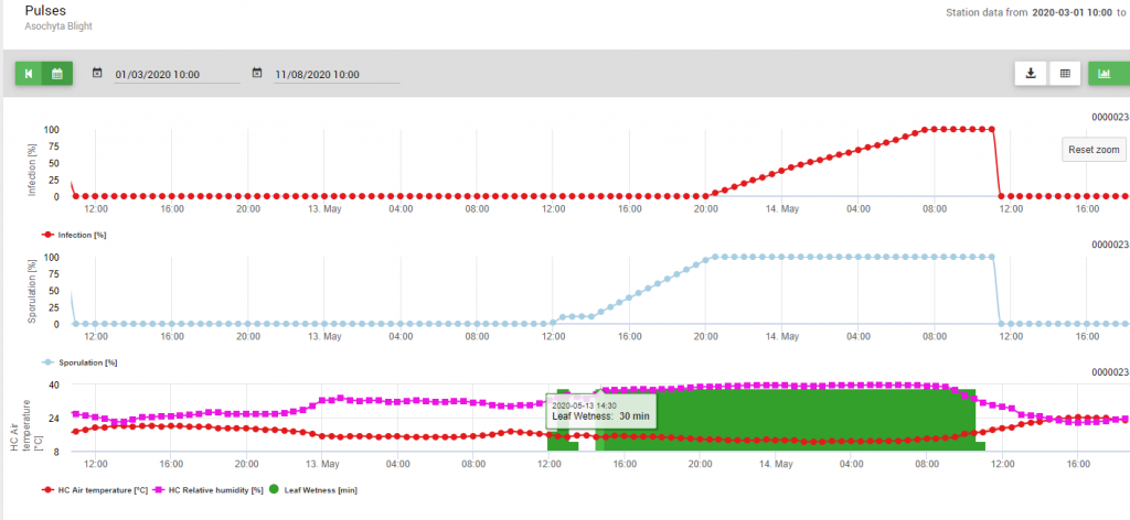 Pulses Ascochyta Blight