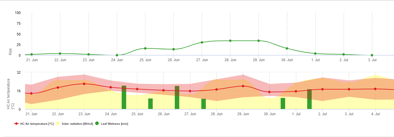 Tizón de la vaina del arroz