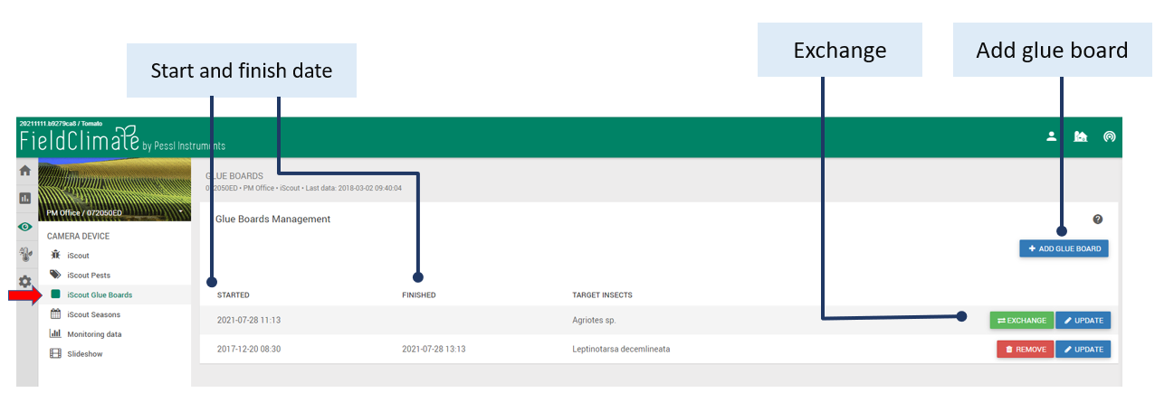 Płyty klejące iSCOUT_fieldclimate instrukcja obsługi